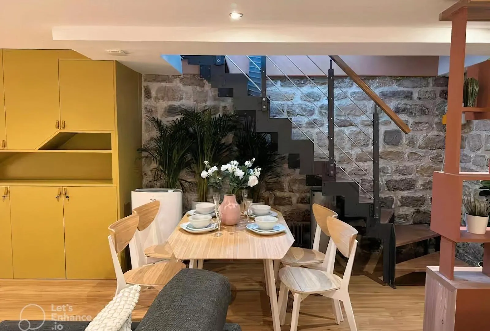 Apartmán Le Nid Secret - Studio Charmant Au Coeur De Paříž